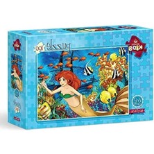 Esranın Dünyası Batık Gemi Temalı 100 Parça Çocuk Puzzle
