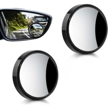 Esranın Dünyası 2" Kör Nokta Aynası - Hd Yuvarlak Dışbükey Ayarlanabilir