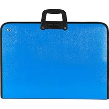 Esranın Dünyası Sanatsal Proje/resim Çantası (38X53 Cm, Mavi)