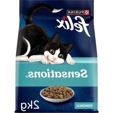 Esranın Dünyası Somonlu Sebzeli Kuru Kedi Maması, 2 kg