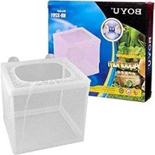 Esranın Dünyası 2.5 Lt Kapasiteye Sahip Tekli Tül Balık Yavruluğu