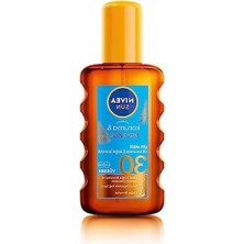 Esranın Dünyası Koruma ve Bronzluk Sağlayan Güneş Yağı Spreyi - Spf 30 (200 Ml)