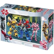 Esranın Dünyası 200 Parça Puzzle Yapboz - Eğlenceli Oyun Deneyimi