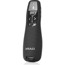 Esranın Dünyası Kablosuz Lazerli Sunum Kumandası - 2.4ghz Rf Teknolojisi