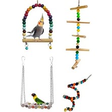 Esranın Dünyası Eğlenceli Muhabbet Kuşu Oyuncak Seti