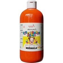Esranın Dünyası Dayanıklı Parmak Boyası, 500 gr - Turuncu