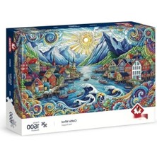 Esranın Dünyası Kelt Rüzgarı Temalı 1500 Parça Puzzle