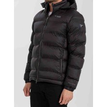 Columbia Titanium Omnı Heat Alpha Slim Fit Siyah Termal Mont