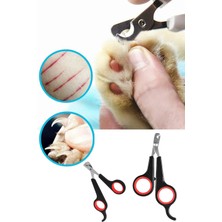 Tonkut Evcil Hayvan Kedi Köpek Tırnak Makası Pet Tırnak Pençe Gaga Bakım Makası Paslanmaz Çelik