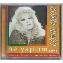 Coşkun Plak Gönül Alkor Ne Yaptım  CD