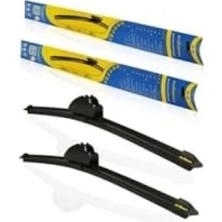 Esranın Dünyası Kuga 2 Dm2 2012-2019 Ön Muz Tipi Silecek Süpürgesi 700MM + 700MM