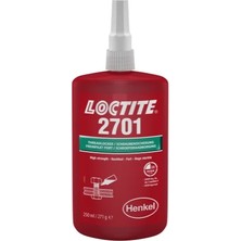 Loctite 2701 Yüksek Mukavemetli Civata Sabitleyici 250 Ml.
