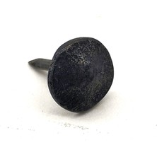 İlk El Grup Antika Tarz Dekoratif Pirinç Dövme Kabara No1 - 15 Mm, Oksit Iegtgrs-34