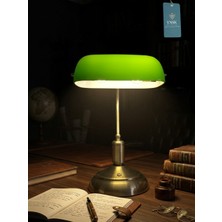 YNSK Banker | Ledli Şarjlı Dokunmatik Masaüstü Lamba | 40X33 cm