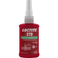 Loctite 270 Yüksek Mukavemetli Vida Sabitleyici 50 Ml.