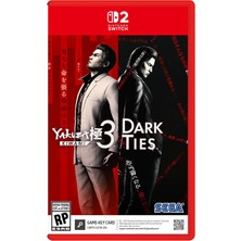 Yakuza Kiwami 3 & Dark Ties – Nintendo Switch 2