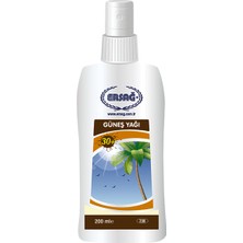 Ersağ Güneş Yağı 200ML