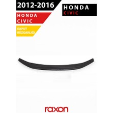 Raxon 2012-2016 Honda Civic Kaput Rüzgarlığı 4mm.
