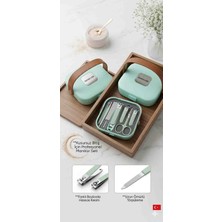 8 Parça Çantalı Manikür Seti