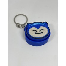 3Dify Snorlax Click Anahtarlık – Pokemon Figürlü Eğlenceli Anahtarlık – 3D Baskı