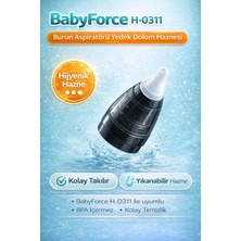 Babyforce BR-8820 Burun Aspiratörü Yedek Dolum Kabı (Hazne)