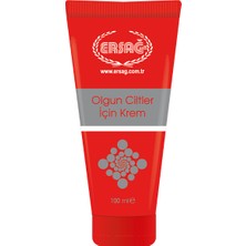 Ersağ Olgun Ciltler İçin Krem 100 ml SPF 50 Tüm Cilt Tipleri İçin Koruyucu Özellik