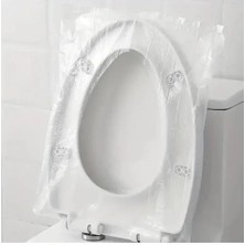 Özfırat Pvc Yapı Hijyenik Tek Kullanımlık Klozet Kapağı Poşeti 50 Adet