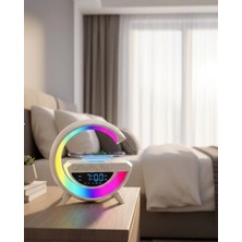 Marsilyan Kablosuz Bluetooth Hoparlör Rgb Aydınlatmalı Çoklu Medya Destekli