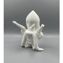 3D Baskı Yosemite Sam Dekoratif Figür – Boyanabilir Hobi & Koleksiyon Modeli