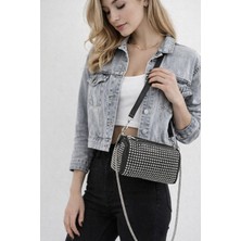 Generic Taşlı Abiye Çanta