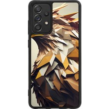 BG AKSESUAR Samsung Galaxy A72 Uyumlu Besiktas Tasarımlı Glossy Premium Kılıf