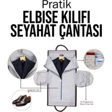 SHC4200 Pratik Elbise Kılıfı Seyahat Çantası