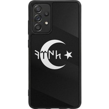 BG AKSESUAR Samsung Galaxy A72 Uyumlu Türk Tasarımlı Glossy Premium Kılıf