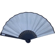 Hediye Sandalı Lüks Katlanabilir El Yelpazesi - Hediyelik Modern Yelpaze