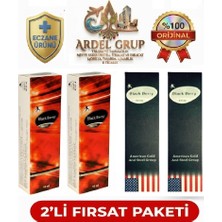 2 Adet Blackberry Geciktirici Sprey & 2 Adet Blackberry Kadın Istek Haz Artırıcı Set - %100 Orijinal Eczane Ürünü