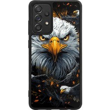 BG AKSESUAR Samsung Galaxy A72 Uyumlu Besiktas Tasarımlı Glossy Premium Kılıf