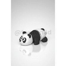 Hediyelik Panda Anahtarlık (Hareketli Oyuncak Anahtarlık)