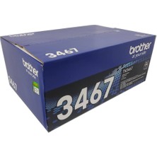 Hesaplı Pazar Hpzr Brother TN3467 Siyah Yüksek Kapasiteli Orijinal Toner