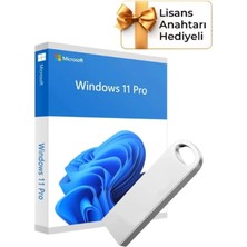Microsoft Windows 11 Kurulum Dosyalı USB Bellek 16GB (Lisans Anahtarı Hediyeli) - Fiyatı, Yorumları