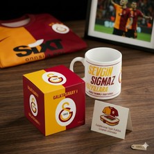 Direkstoktan Galatasaray Bardağı Porselen Kupa Mug Bardak – Lisanslı Orjinal Ürün 💛🦁❤️