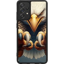 BG AKSESUAR Samsung Galaxy A72 Uyumlu Besiktas Tasarımlı Glossy Premium Kılıf