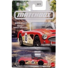 Hot Wheels Matchbox Austin Healey Roadster JJR58