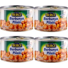 Burcu Barbunya Pilaki 400 gr x 4 Adet