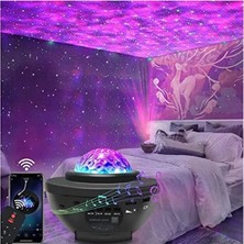 Esranın Dünyası Bluetooth Hoparlör ve Gece Lambası - Sese Duyarlı Işık