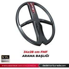 XP Dedektör Deus 2 Dedektör - 34X28CM Fmf Başlık, Ana Kontrol Ünitesi