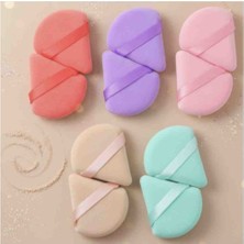 Üçgen Makyaj Süngeri Puf