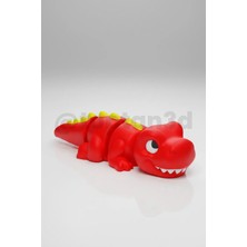 Hediyelik T-Rex Anahtarlık (Hareketli Oyuncak Anahtarlık)