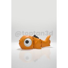 Hediyelik Balık Nemo Anahtarlık (Hareketli Oyuncak Anahtarlık)