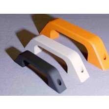 BerMey ​3 Adet Endüstriyel Dolap ve Çekmece Kolu Takımı - Dayanıklı Petg Yapı - 8 Farklı Renk Seçeneği