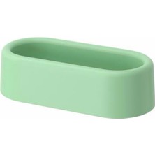 IKEA Humlesjön Vantuzlu Banyo Sepeti, Açık Yeşil, 26X13X7 Cm, Anne Çocuk Ürünleri